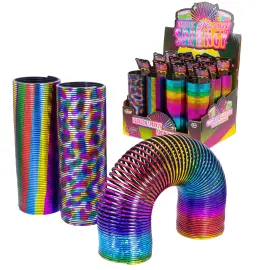 Slinky Metallic Flerf&auml;rgad 15 cm