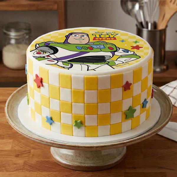 Tårtbild Buzz Lightyear 20 cm 5,5 g