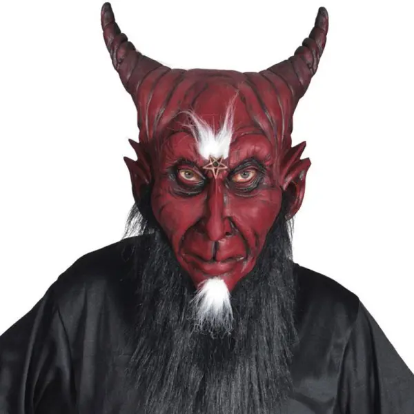 Gammal Djävul Mask
