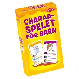 Charader Resespel för Barn