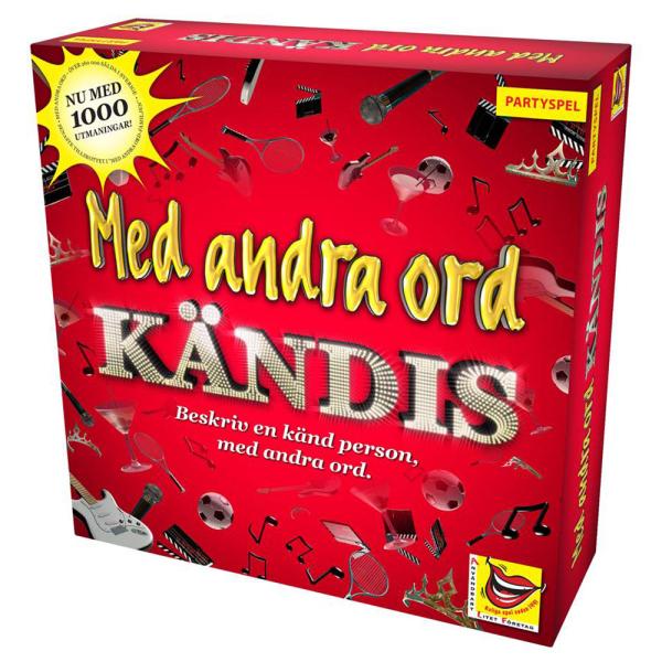 Med Andra Ord Kändis Sällskapsspel