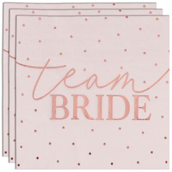 Team Bride Servetter