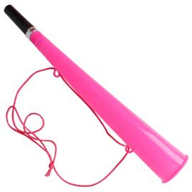 Partytuta Neonrosa 36 cm