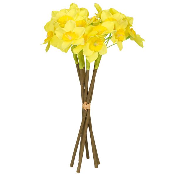 Konstgjorda Påskliljor 6-pack