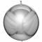 Klotrund Folieballong Metallic Silver 3-pack