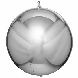Klotrund Folieballong Metallic Silver 3-pack