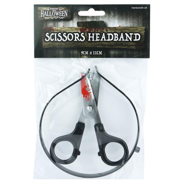 Diadem med Blodig Sax