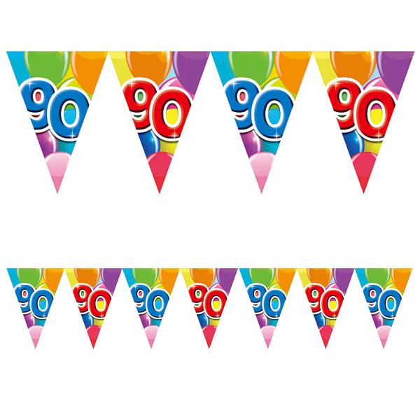 Flaggirlang Ballonger 90