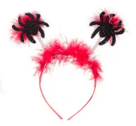 Diadem med Spindlar
