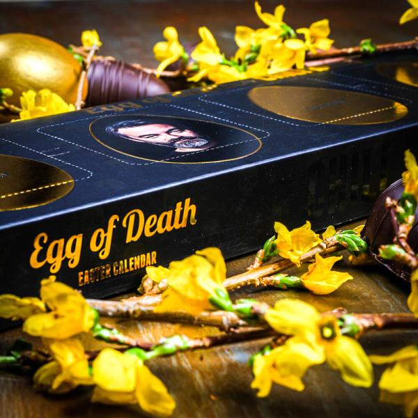 Chili Klaus Påskkalender Egg of Death