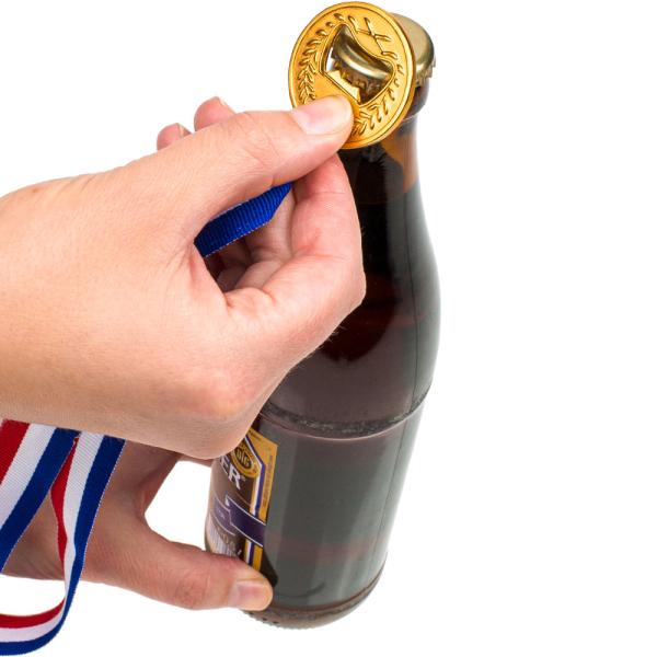 Medalj Kapsylöppnare