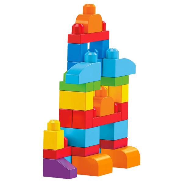Mega Blocks Byggklossar Blå