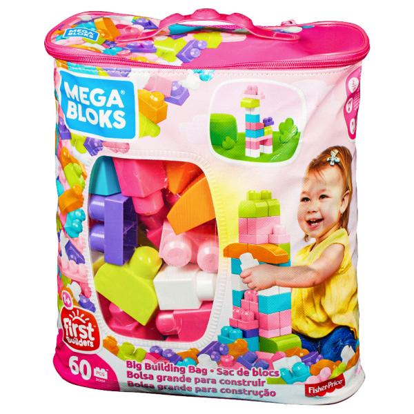Mega Blocks Byggklossar Rosa