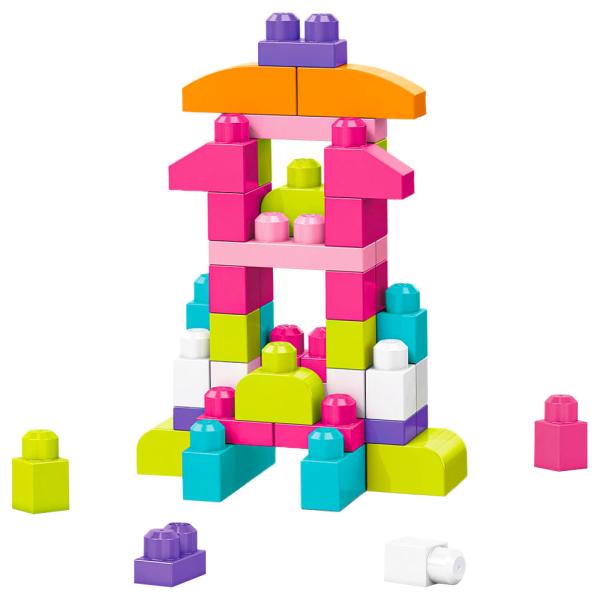 Mega Blocks Byggklossar Rosa