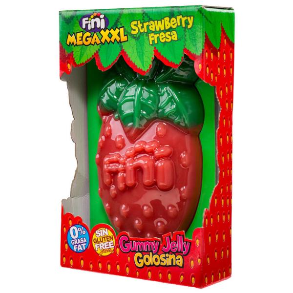 Mega Gelégodis Jordgubbe