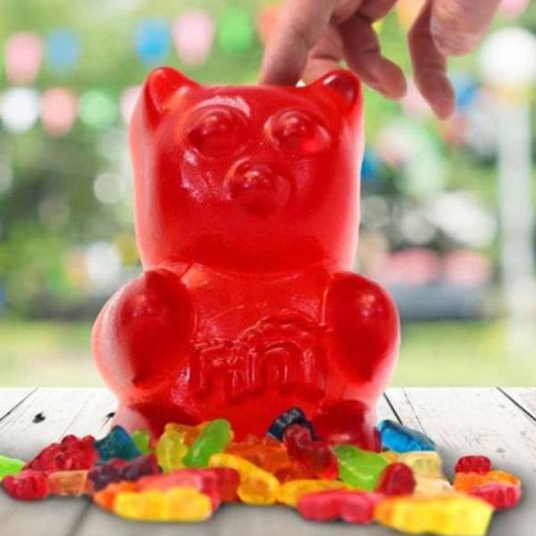 Mega Gummibjörn XXL Godis