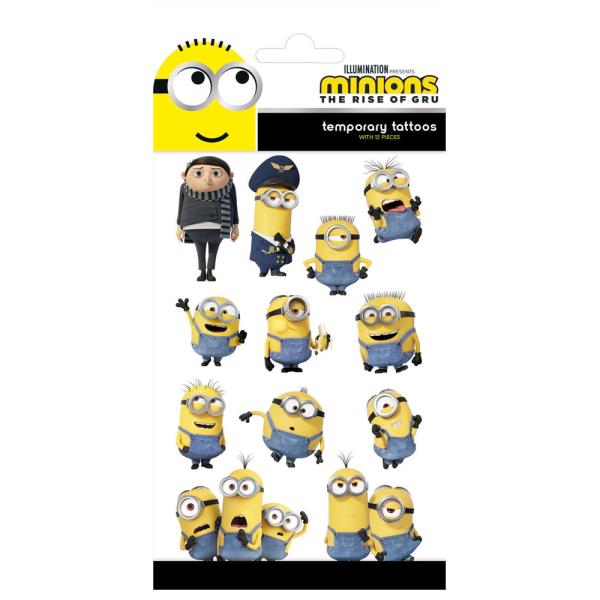 Temporära Tatueringar Minions