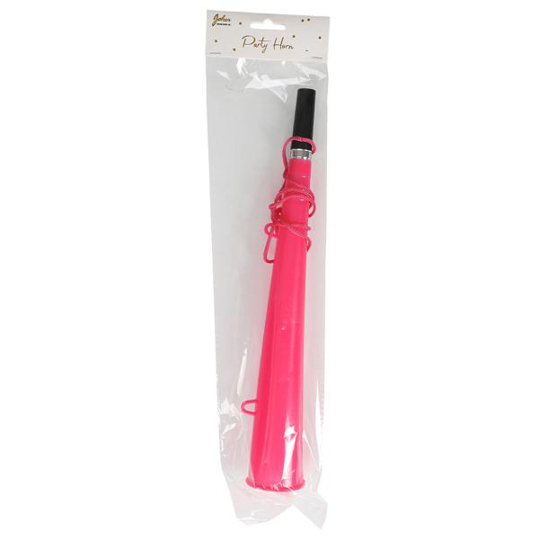 Partytuta Neonrosa 36 cm