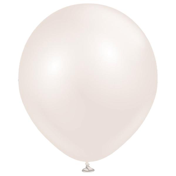Latexballonger Krämbeige 45 cm