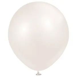 Latexballonger Krämbeige 45 cm