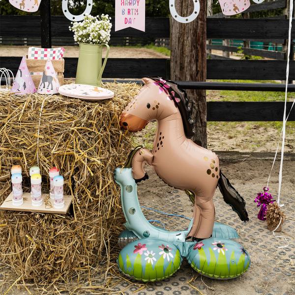 Folieballong Häst Stående 53 x 74 cm