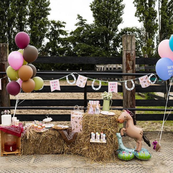 Folieballong Häst Stående 53 x 74 cm