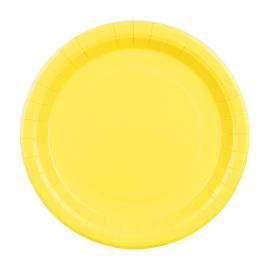 Pappersassietter Gul