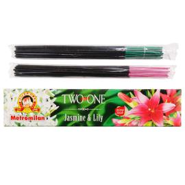 R&ouml;kelsepinnar Jasmin & Lilja 20-pack