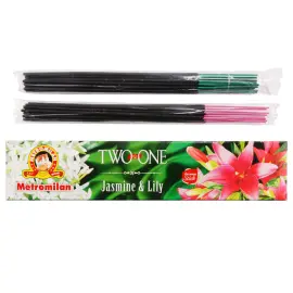 R&ouml;kelsepinnar Jasmin & Lilja 20-pack