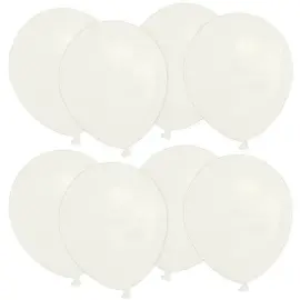 Transparenta Miniballonger Clear 100-pack