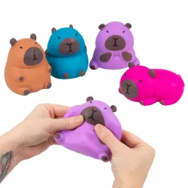 Stretchig Kl&auml;mleksak Kapibara 8 cm