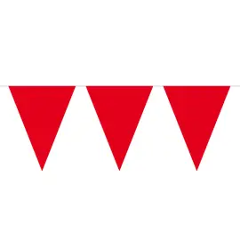 Flaggirlang Röd