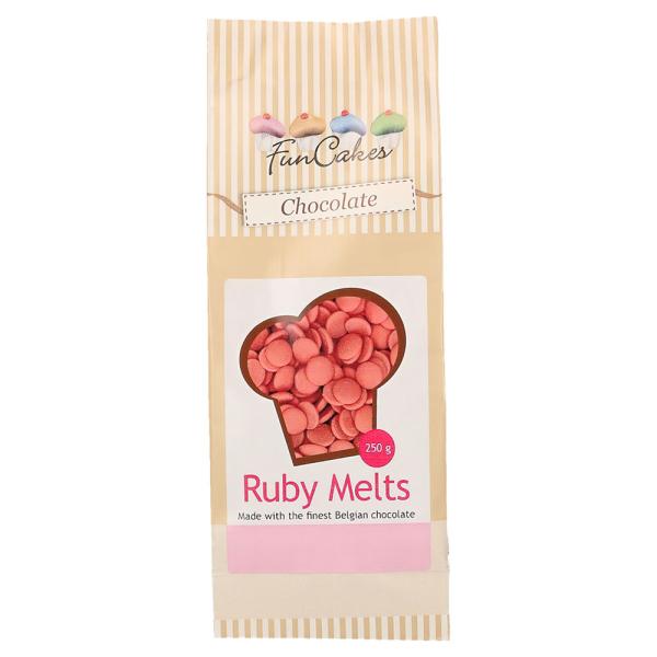 Chocolate Ruby Melts Choklad