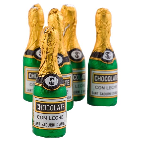 Choklad Champagneflaskor