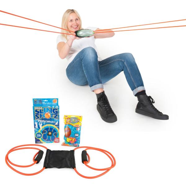 Mega Sling Shotz Slangbella