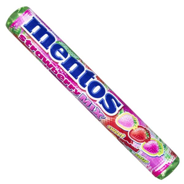 Mentos Strawberry Mix