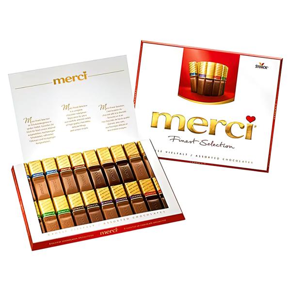 Merci Chokladask