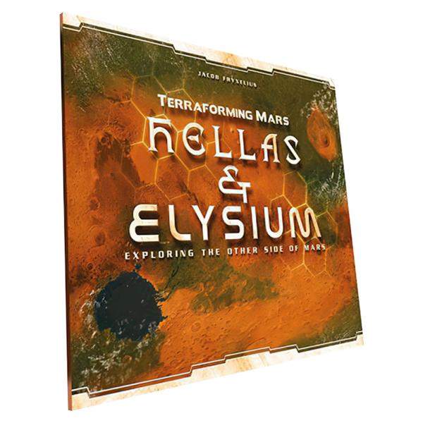 Terraforming Mars Hellas & Elysium Spel Engelska