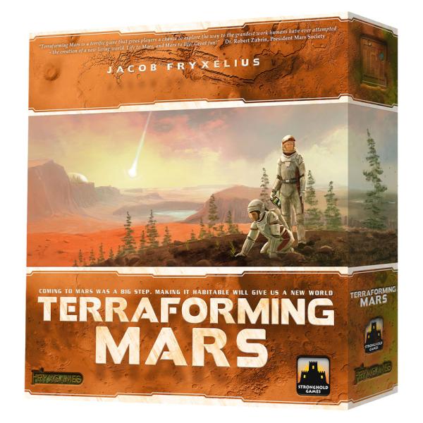 Terraforming Mars Spel Engelska