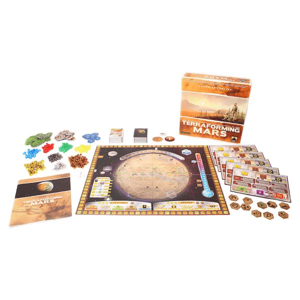 Terraforming Mars Spel Engelska