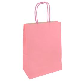 Presentp&aring;se Rosa 16 x 8 x 22 cm