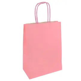 Presentp&aring;se Rosa 16 x 8 x 22 cm