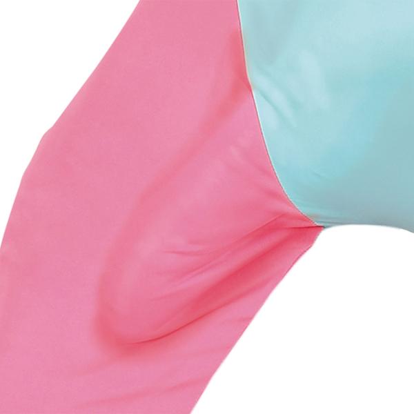 80-Tals Stretchig Träning Maskeraddräkt
