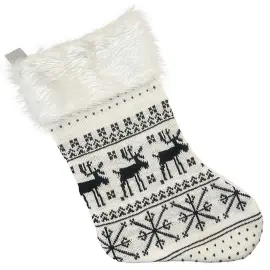 Renar Julstrumpa Svartvit