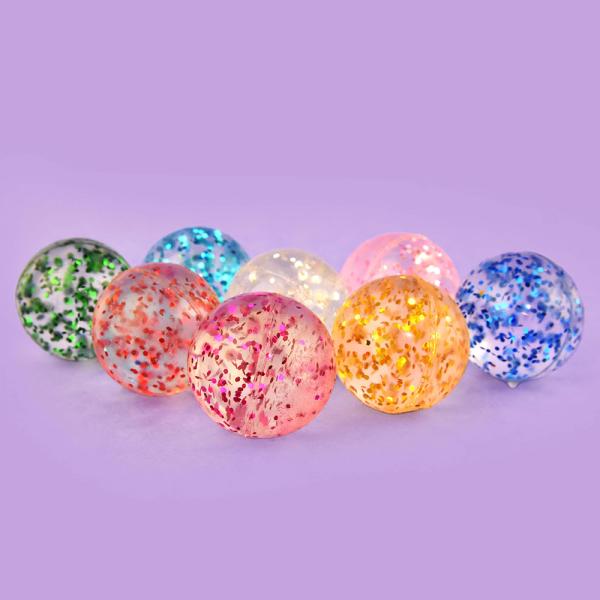 Glitter Studsbollar