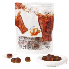Fruktgodis Cola 68g