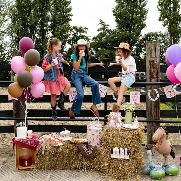 Folieballong Häst Stående 53 x 74 cm