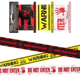 Halloween Avspärrningsband 3-pack