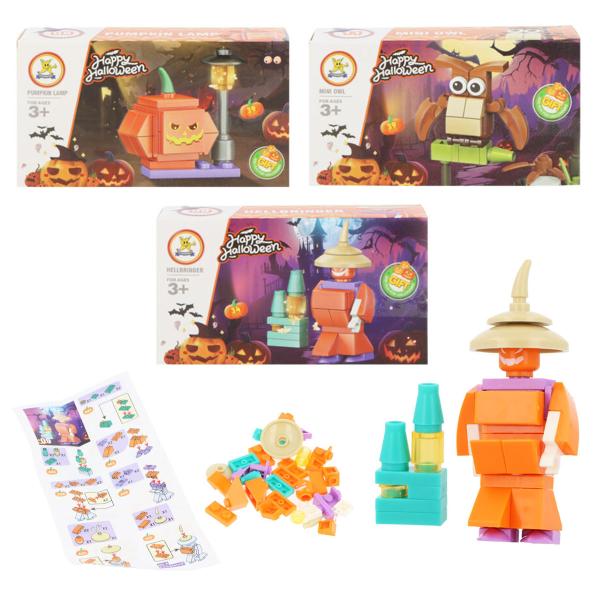 Halloween Byggklossar