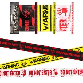 Halloween Avspärrningsband 3-pack